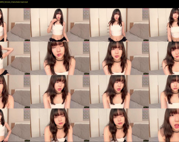 melana_love — 4 minute Chaturbate female cam show recording, 720p, May 20, 2025