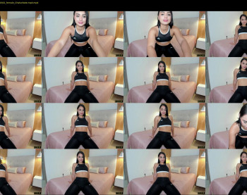 melanyrosse — 21 minute Chaturbate female cam show recording, 720p, May 20, 2025