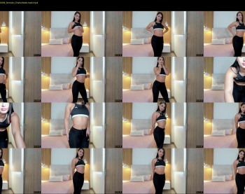 melanyrosse — 6 minute Chaturbate female cam show recording, 720p, May 20, 2025
