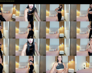 melanyrosse — 56 minute Chaturbate female cam show recording, 720p, May 20, 2025