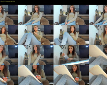 mellbell_ — 100 minute Chaturbate female cam show recording, 720p, May 21, 2025