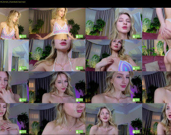 mickeydior — 22 minute Chaturbate female cam show recording, 720p, May 20, 2025