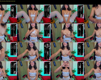 milanianew — 5 minute Chaturbate female cam show recording, 720p, May 20, 2025
