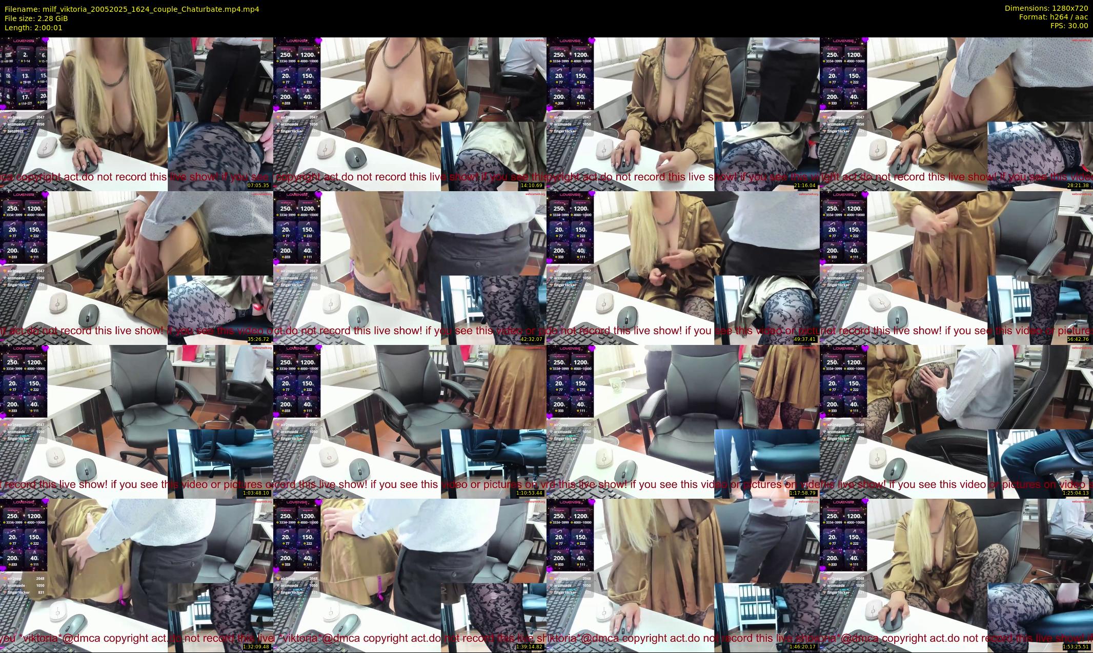 milf_viktoria — 121 minute Chaturbate female cam show recording, 720p, May 20, 2025
