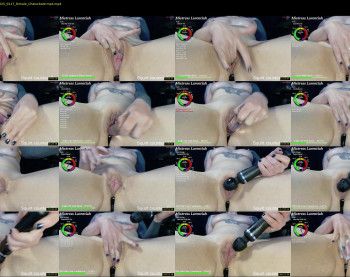 mistresslarentiah — 120 minute Chaturbate female cam show recording, 720p, May 21, 2025
