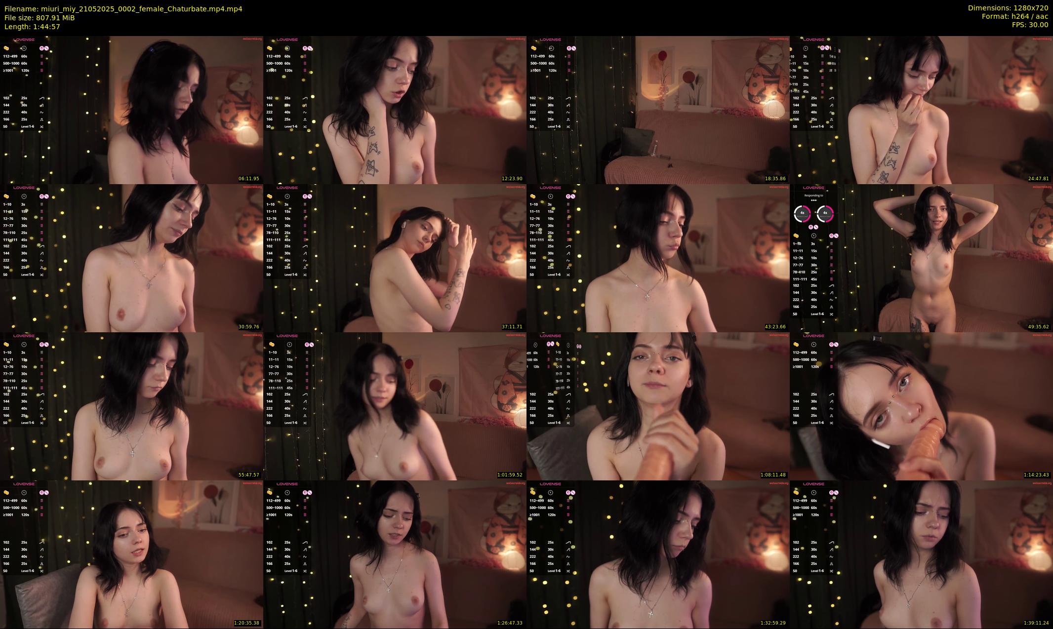 miuri_miy — 105 minute Chaturbate female cam show recording, 720p, May 21, 2025