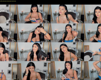 moniqueeass — 19 minute Chaturbate female cam show recording, 720p, May 20, 2025