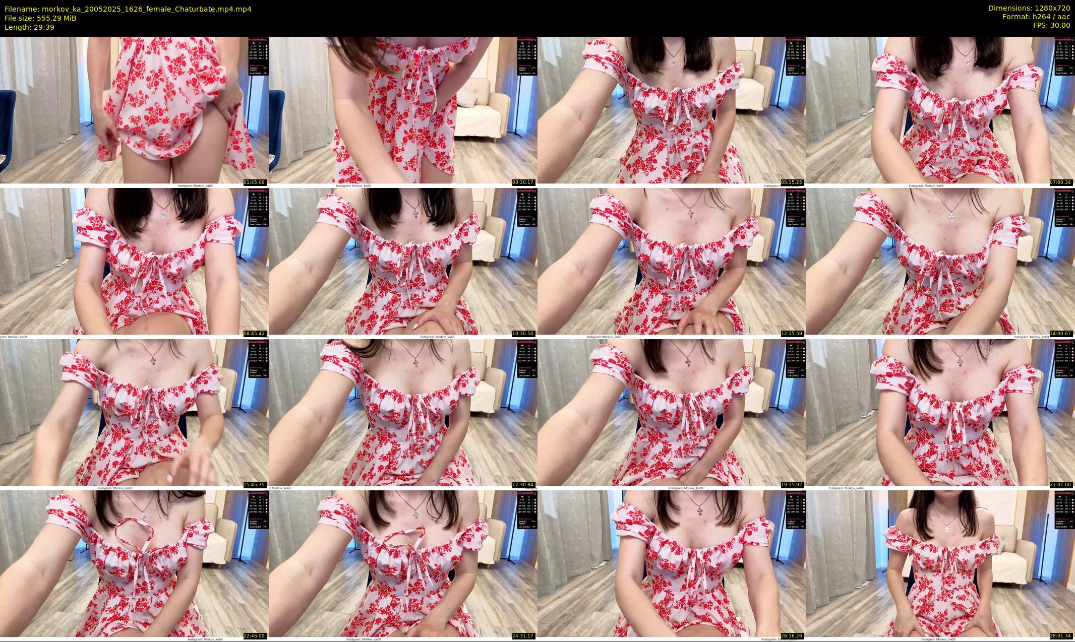 morkov_ka — 30 minute Chaturbate female cam show recording, 720p, May 20, 2025
