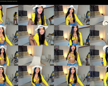 naughtynath_ — 121 minute Chaturbate female cam show recording, 720p, May 20, 2025