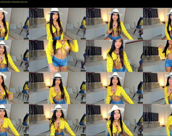naughtynath_ — 34 minute Chaturbate female cam show recording, 720p, May 20, 2025