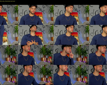 noha_miler — 5 minute Chaturbate male cam show recording, 720p, May 20, 2025
