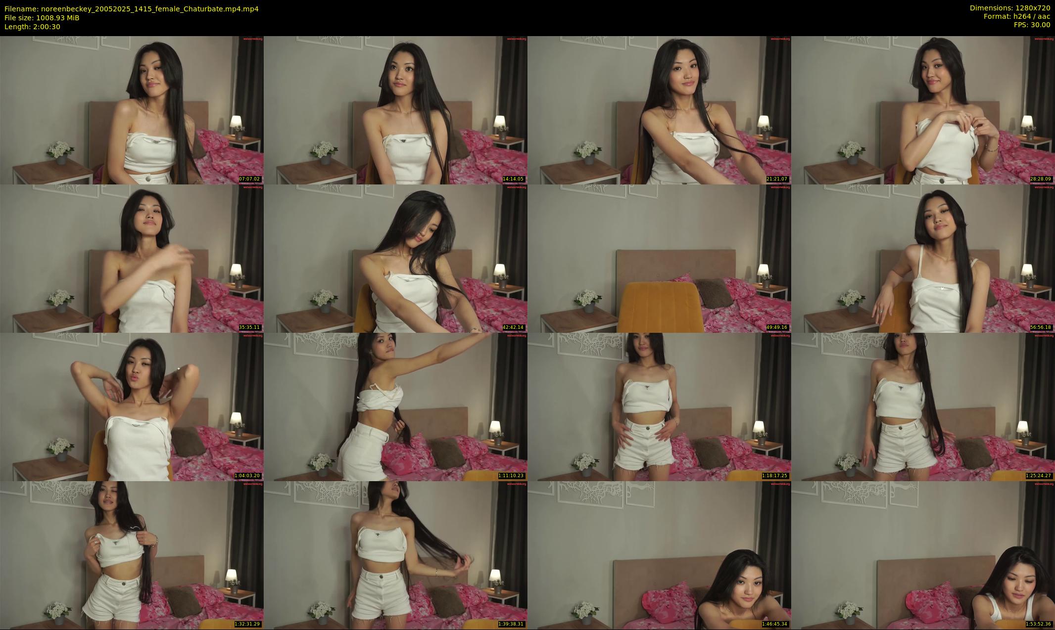 noreenbeckey — 121 minute Chaturbate female cam show recording, 720p, May 20, 2025