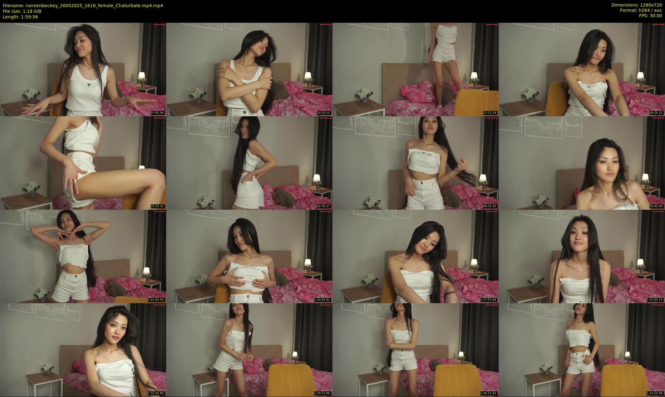 noreenbeckey — 120 minute Chaturbate female cam show recording, 720p, May 20, 2025