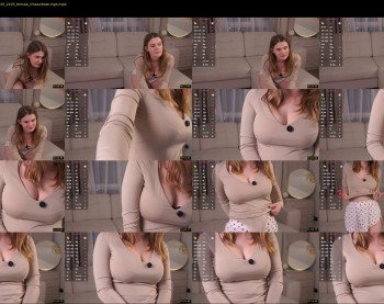 odelindabeames — 3 minute Chaturbate female cam show recording, 720p, May 20, 2025