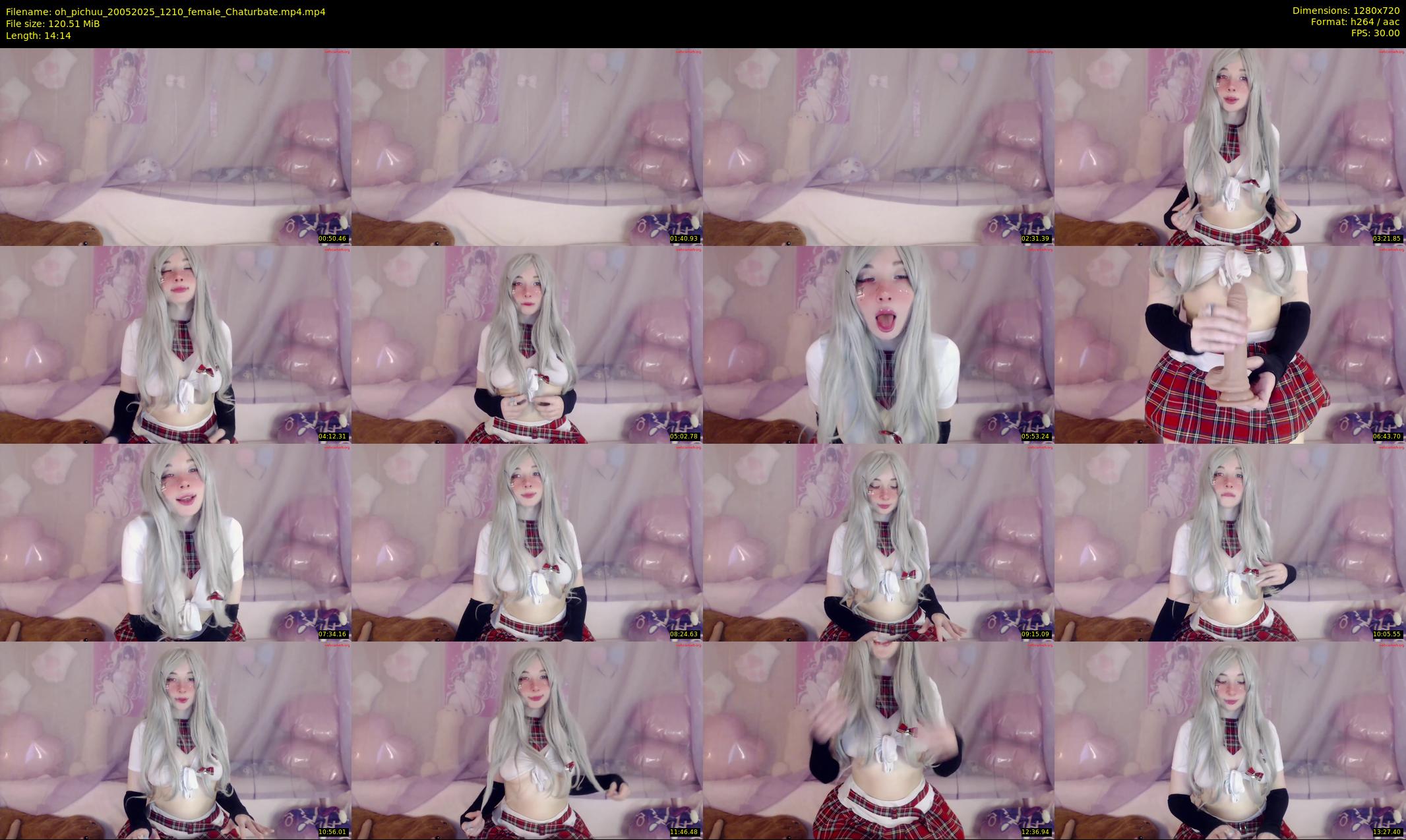 oh_pichuu — 15 minute Chaturbate female cam show recording, 720p, May 20, 2025