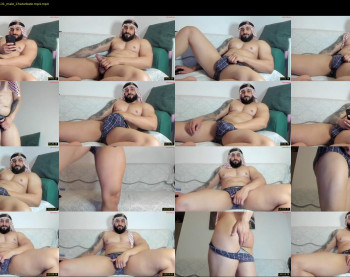 omar_xoxo — 120 minute Chaturbate male cam show recording, 720p, May 21, 2025