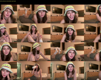 peacheekitty — 50 minute Chaturbate female cam show recording, 480p, May 20, 2025