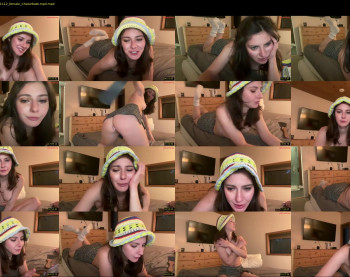 peacheekitty — 59 minute Chaturbate female cam show recording, 480p, May 20, 2025