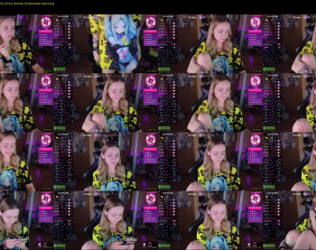 queen_kitty1818 — 14 minute Chaturbate female cam show recording, 720p, May 20, 2025