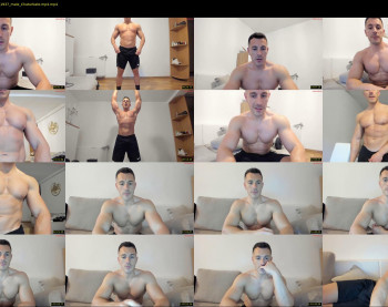 roberto4ever — 80 minute Chaturbate male cam show recording, 720p, May 20, 2025