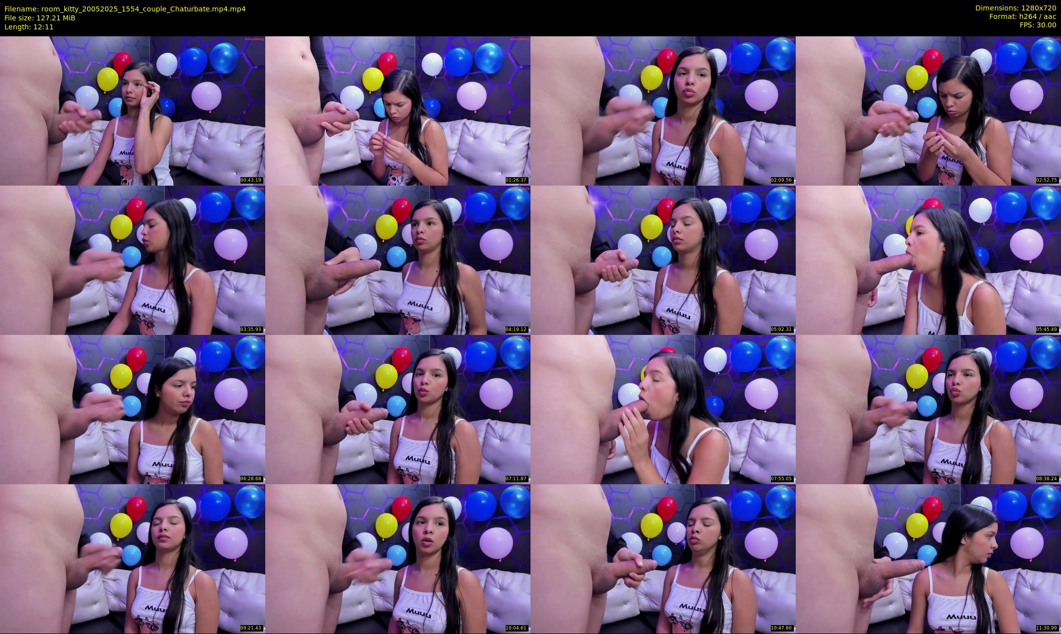 room_kitty — 13 minute Chaturbate couple cam show recording, 720p, May 20, 2025