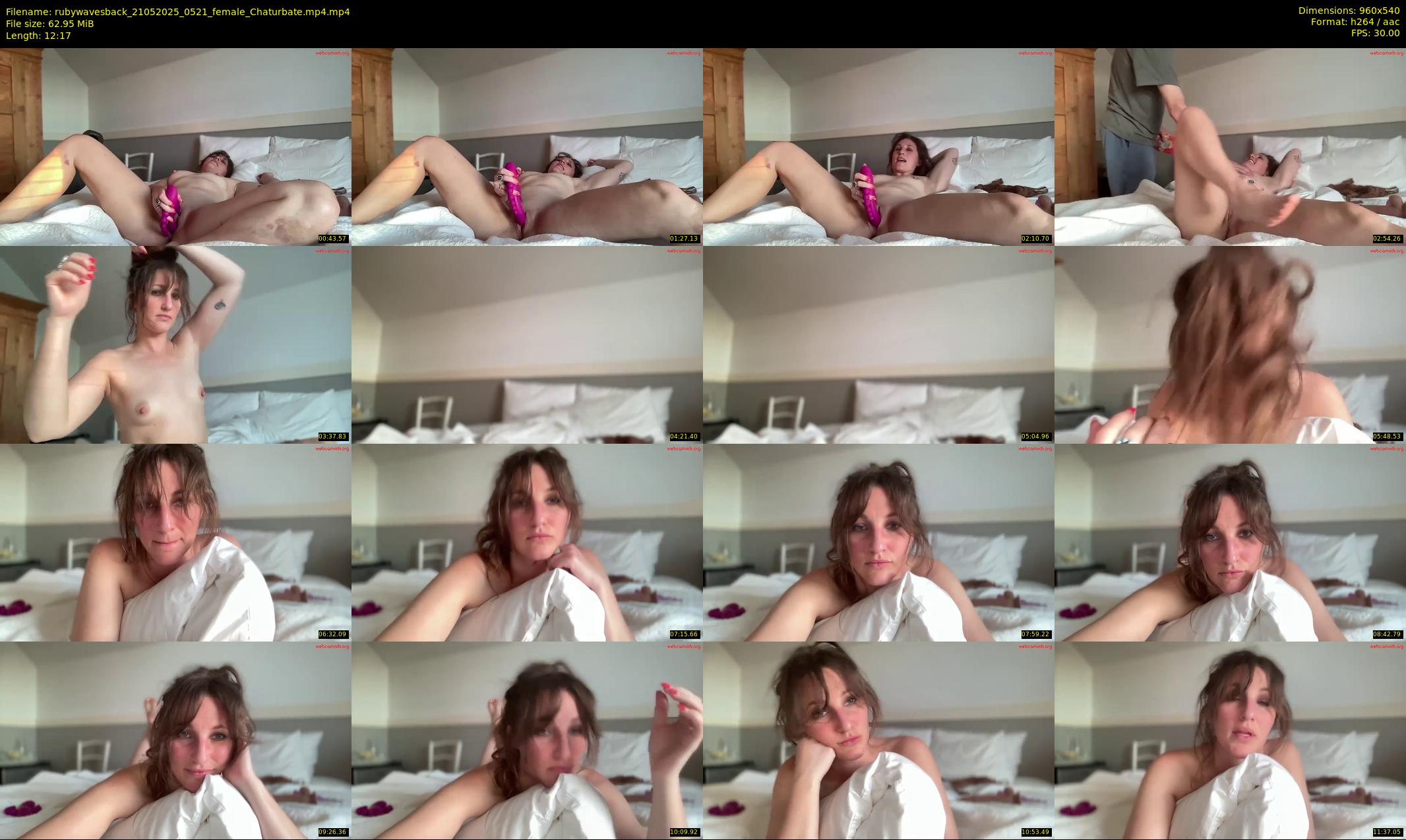rubywavesback — 13 minute Chaturbate couple cam show recording, 480p, May 21, 2025