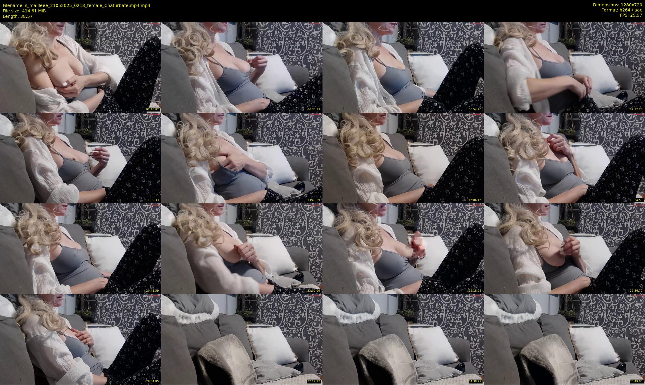 s_mailleee — 39 minute Chaturbate female cam show recording, 720p, May 21, 2025