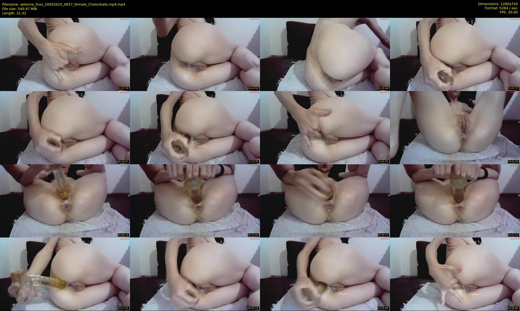 selenna_foxx — 32 minute Chaturbate female cam show recording, 720p, May 20, 2025