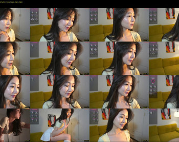 seulbi — 13 minute Chaturbate female cam show recording, 720p, May 20, 2025