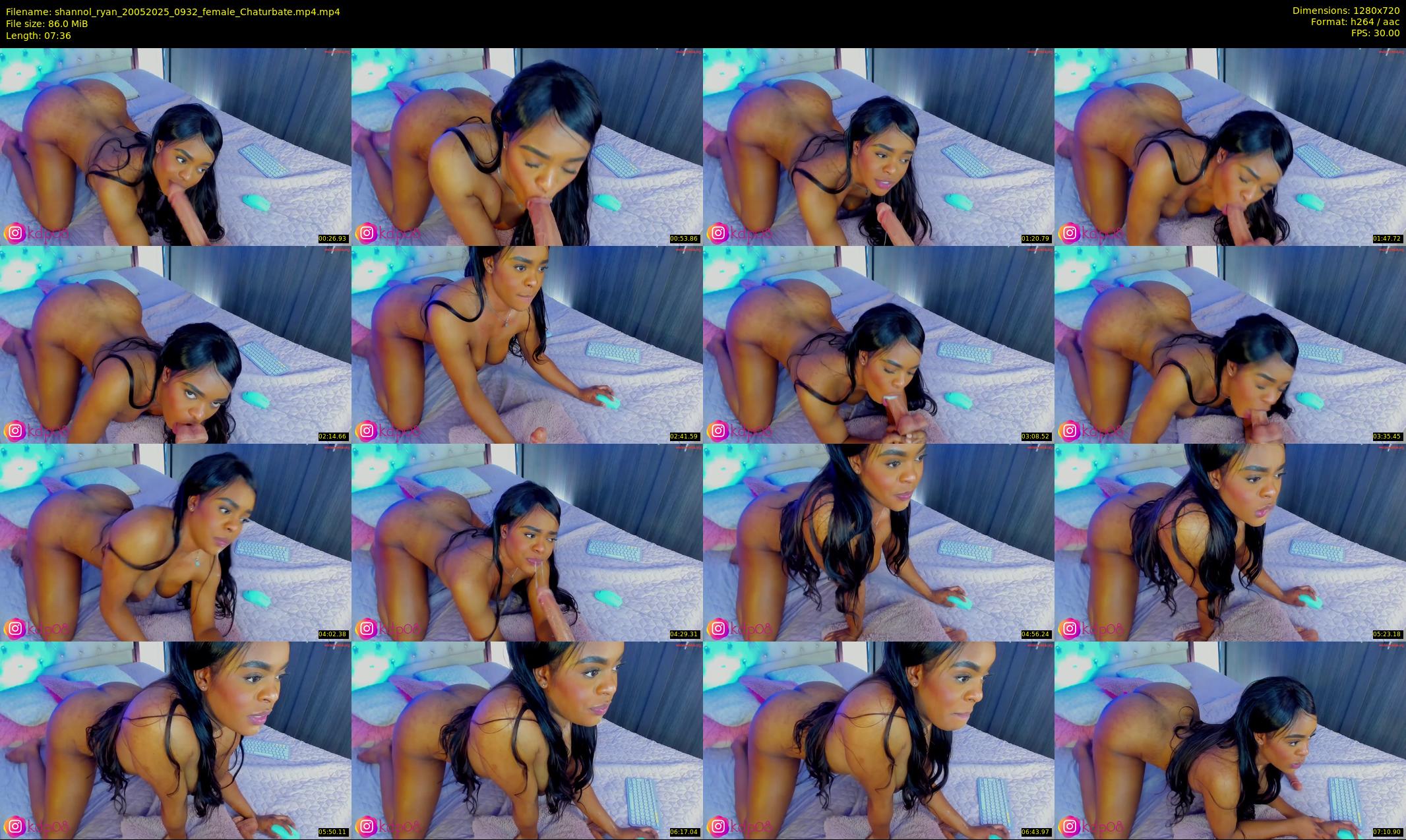 shannol_ryan — 8 minute Chaturbate female cam show recording, 720p, May 20, 2025