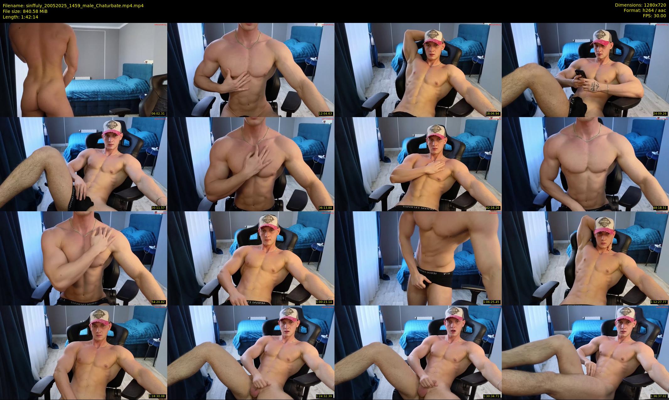 sinffuly — 103 minute Chaturbate male cam show recording, 720p, May 20, 2025