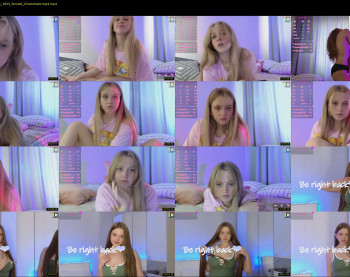 small_blondee — 120 minute Chaturbate female cam show recording, 720p, May 20, 2025