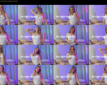 small_blondee — 35 minute Chaturbate female cam show recording, 720p, May 20, 2025