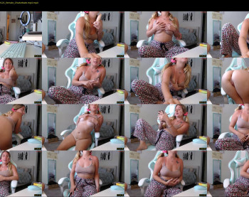 sneakysadie — 22 minute Chaturbate female cam show recording, 720p, May 20, 2025