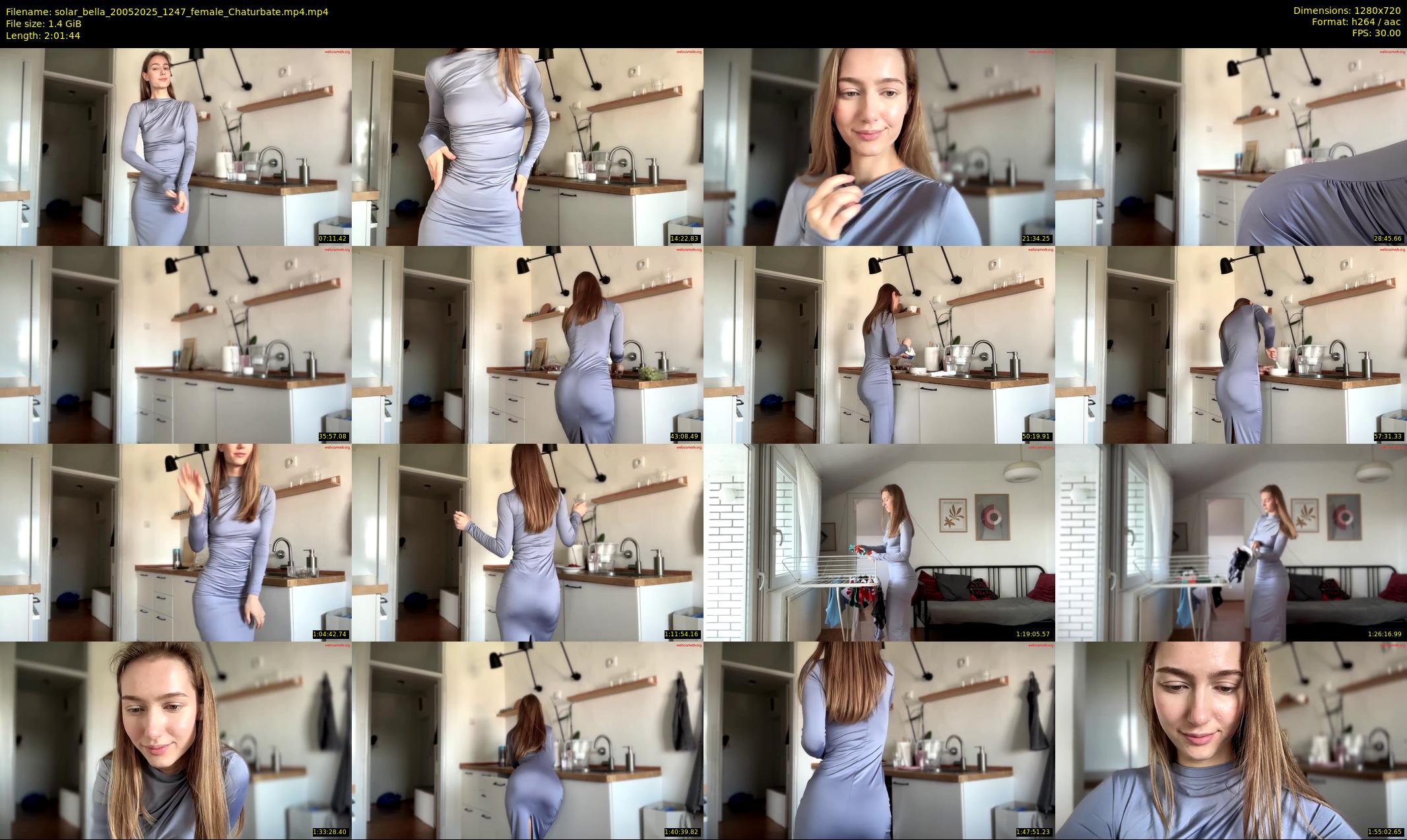 solar_bella — 122 minute Chaturbate female cam show recording, 720p, May 20, 2025