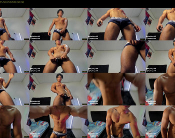 spideychill — 5 minute Chaturbate male cam show recording, 720p, May 21, 2025