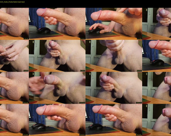stroker9801 — 121 minute Chaturbate male cam show recording, 720p, May 20, 2025