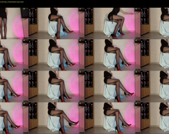 supa_fly_ — 12 minute Chaturbate female cam show recording, 720p, May 21, 2025