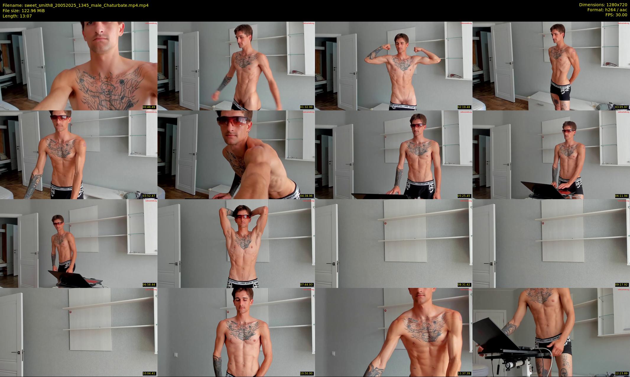 sweet_smith8 — 14 minute Chaturbate male cam show recording, 720p, May 20, 2025