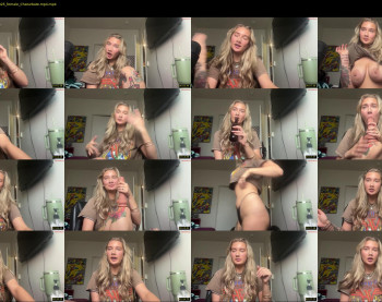teamtragic — 52 minute Chaturbate female cam show recording, 720p, May 21, 2025