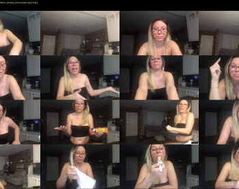 texas_blonde — 19 minute Chaturbate female cam show recording, 720p, May 20, 2025