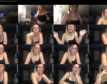texas_blonde — 42 minute Chaturbate female cam show recording, 720p, May 20, 2025