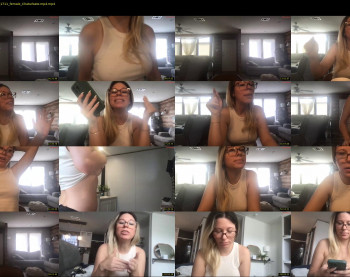 texas_blonde — 78 minute Chaturbate female cam show recording, 720p, May 20, 2025