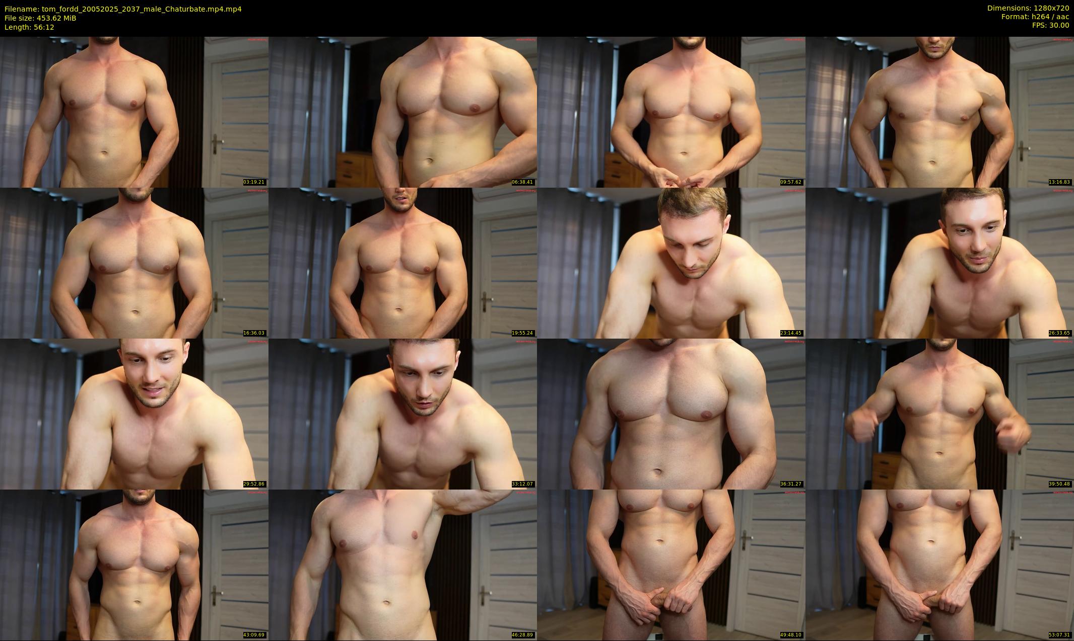 tom_fordd — 57 minute Chaturbate male cam show recording, 720p, May 20, 2025