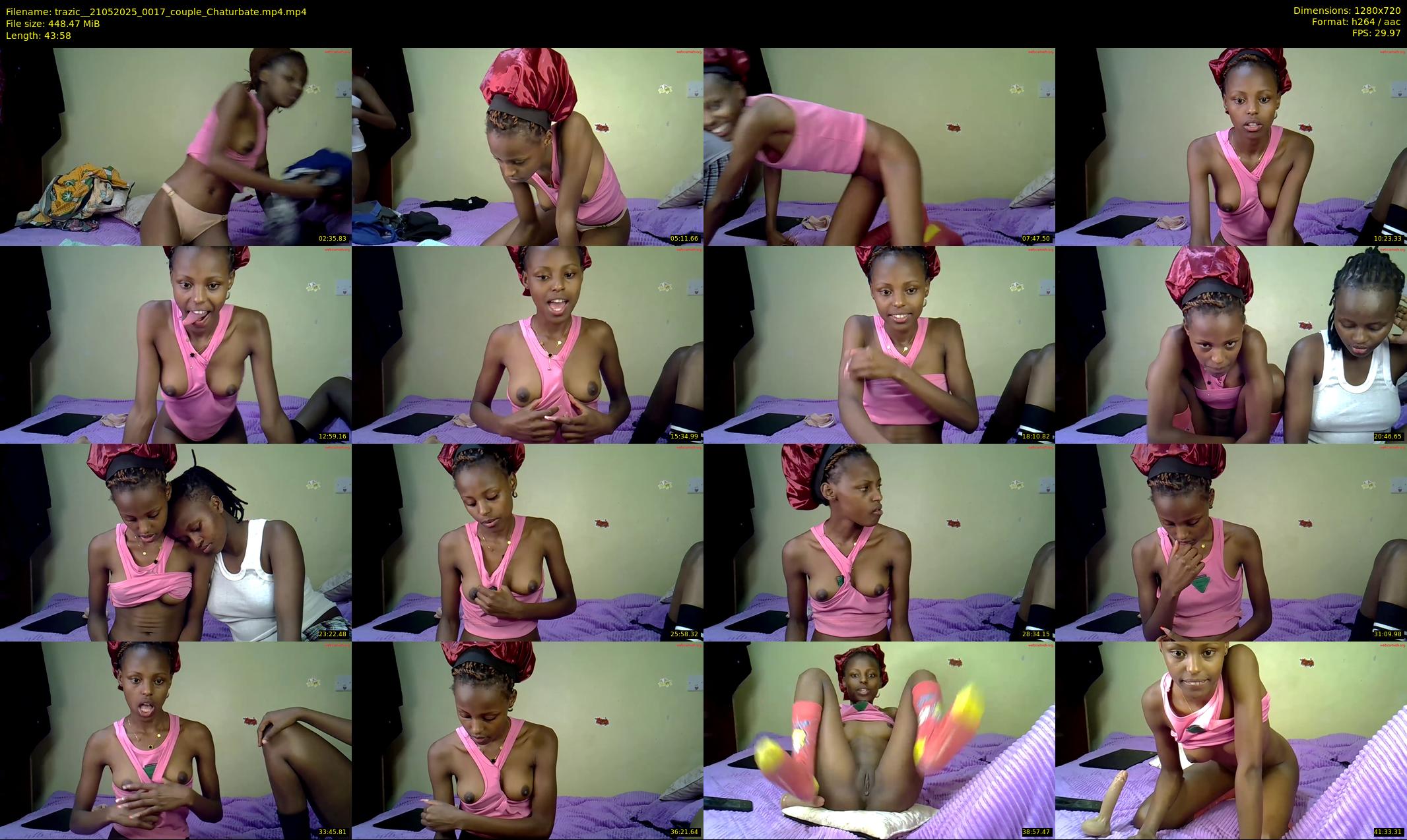 trazic_ — 44 minute Chaturbate female cam show recording, 720p, May 21, 2025