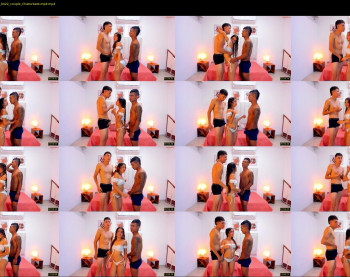 twogirls2boys — 17 minute Chaturbate couple cam show recording, 720p, May 21, 2025