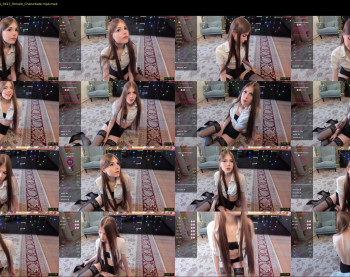 udeledelmoref — 30 minute Chaturbate female cam show recording, 720p, May 21, 2025