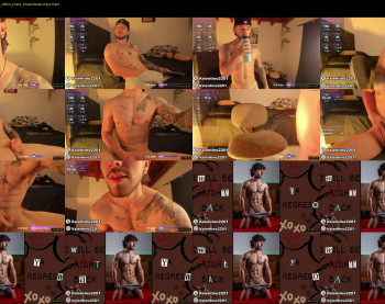 valentino2201 — 120 minute Chaturbate male cam show recording, 720p, May 20, 2025