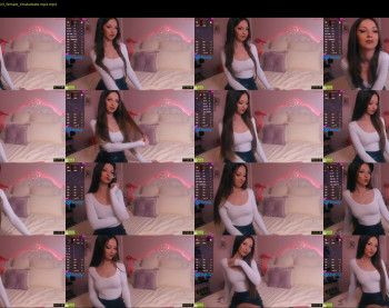 velerycute — 22 minute Chaturbate female cam show recording, 720p, May 20, 2025