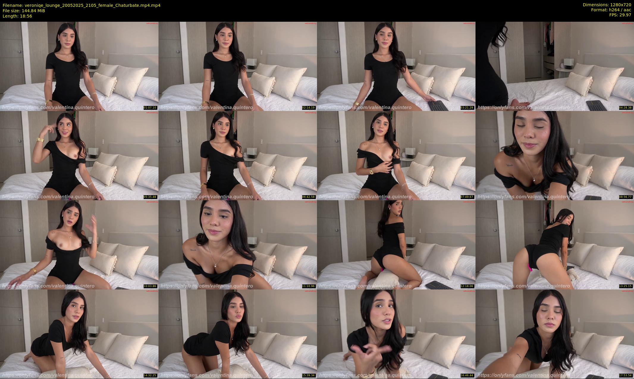 veroniqe_lounge — 19 minute Chaturbate couple cam show recording, 720p, May 20, 2025